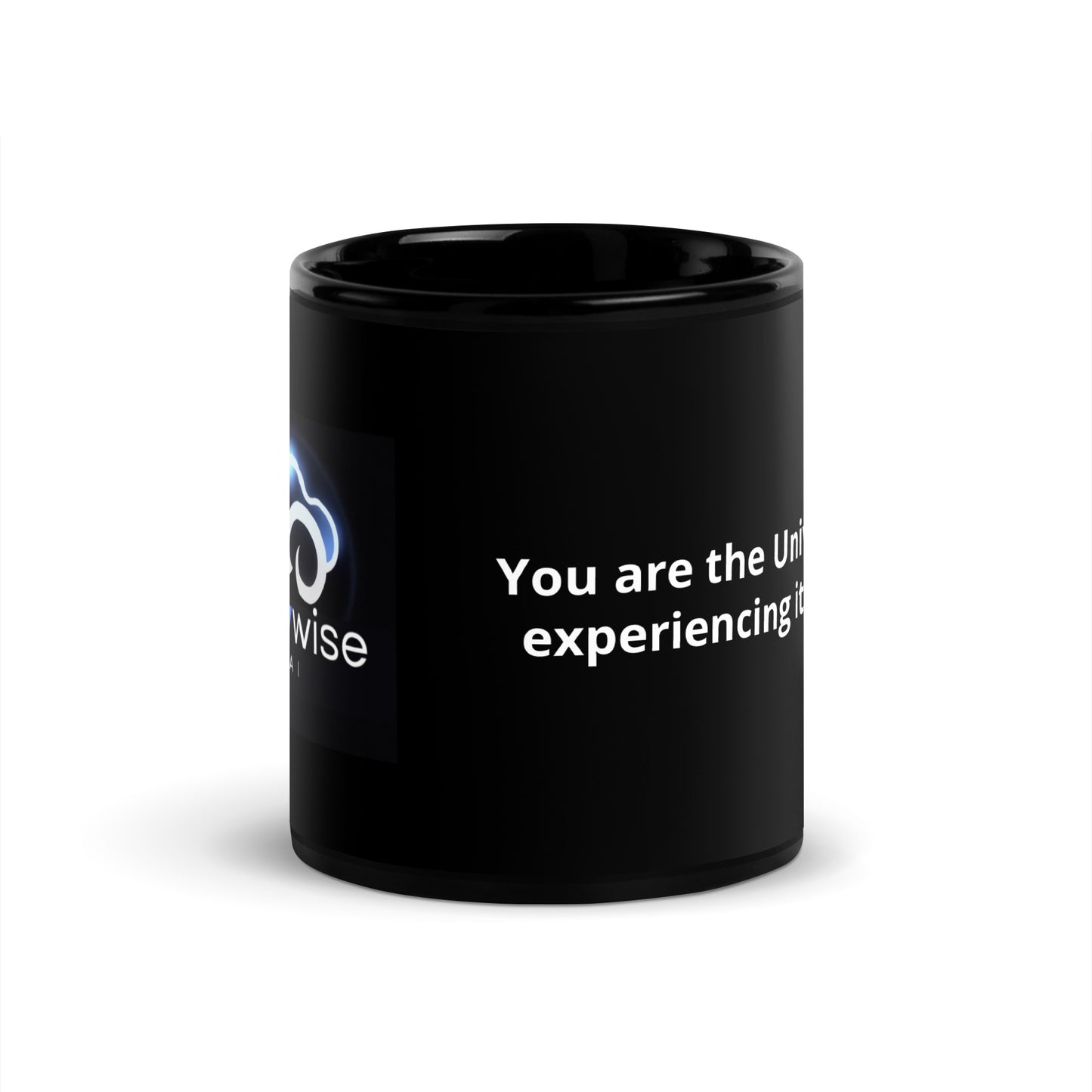 Black Glossy Mug