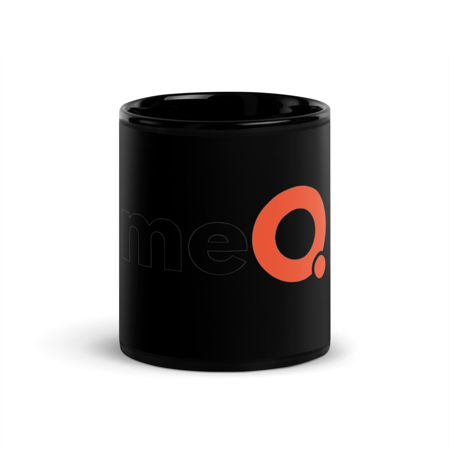 Black Glossy Mug