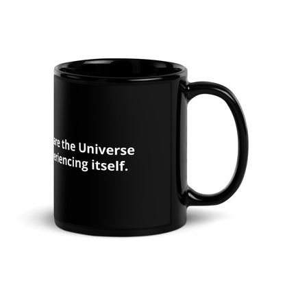 Black Glossy Mug