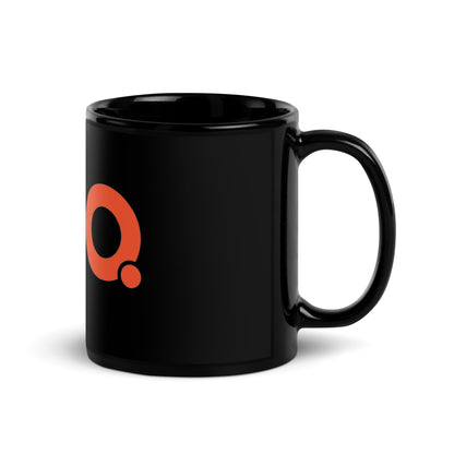 Black Glossy Mug