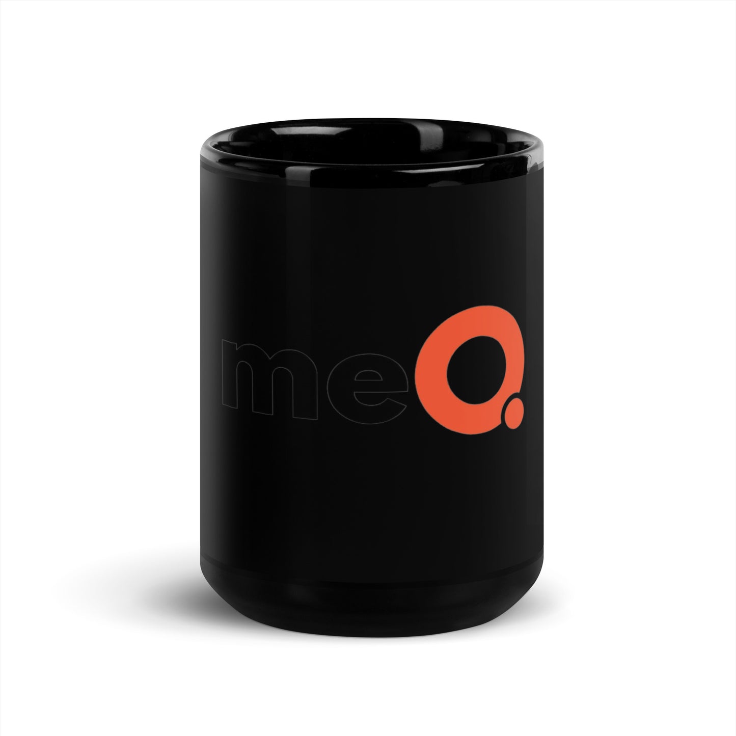 Black Glossy Mug