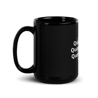 Black Glossy Mug