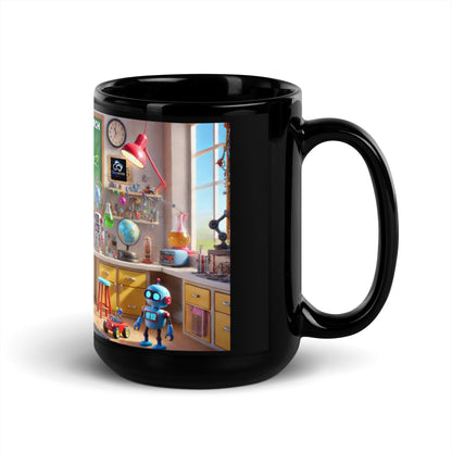 Black Glossy Mug