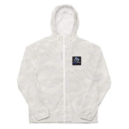 Unisex lightweight zip up windbreaker